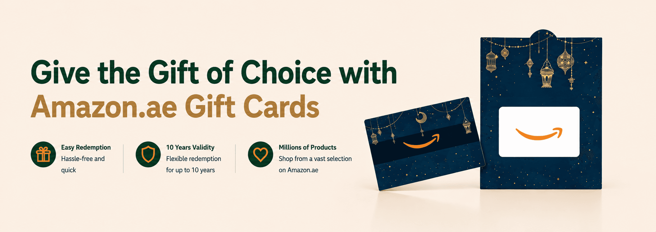 Eid & Ramadan edition gift cards